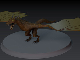 Dragon by Kira Vakaan