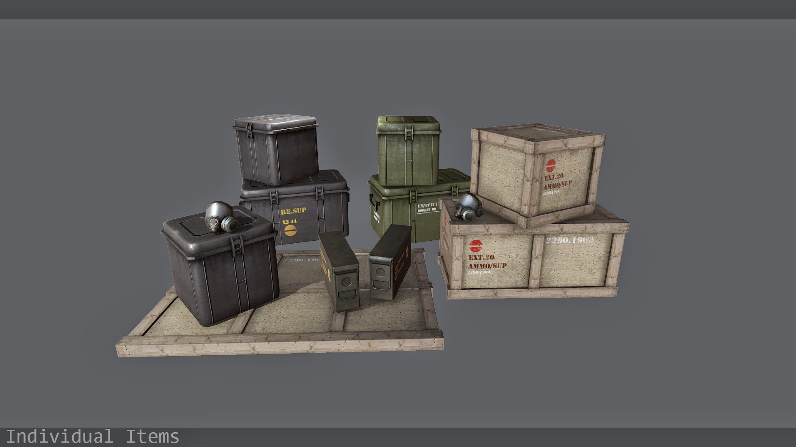 Crates and Boxes