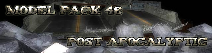 Post-Apocalyptic Pack for FPS Creator Post-Apocalyptic Pack for FPS Creator