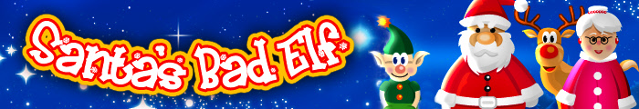 Santa's Bad Elf Free iPhone Game Santa's Bad Elf Free iPhone Game