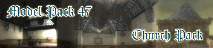 Church Pack - 3D Game ready models Church Pack - 3D Game ready models