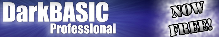 DarkBASIC Professional is now Free DarkBASIC Professional is now Free