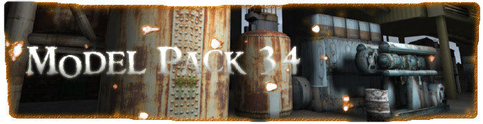 Industrial Model Pack Industrial Model Pack