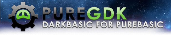 PureGDK for DarkBASIC Professional PureGDK for DarkBASIC Professional