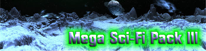 Mega Sci-Fi Model Pack Mega Sci-Fi Model Pack