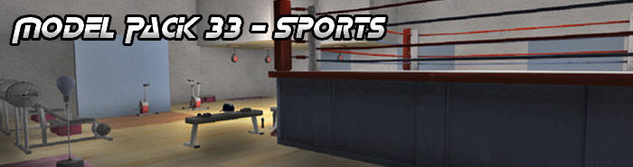 The Sports Pack - 3D game Models The Sports Pack - 3D game Models