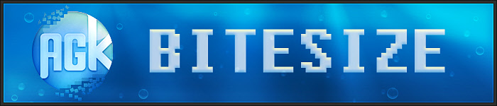 AGK Bitsize by Steven Holding AGK Bitsize by Steven Holding