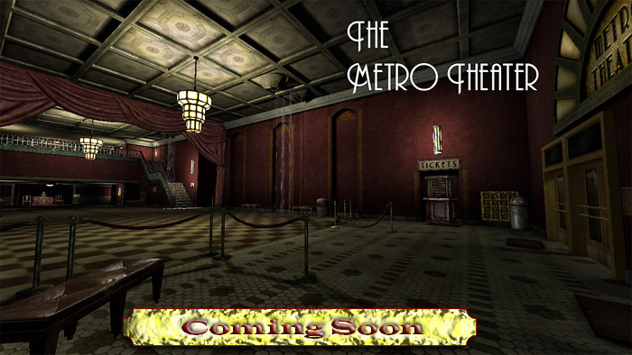 Theatre 3D Model Pack for Games Theatre 3D Model Pack for Games