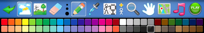 My Doodle Game Tool Bar My Doodle Game Tool Bar