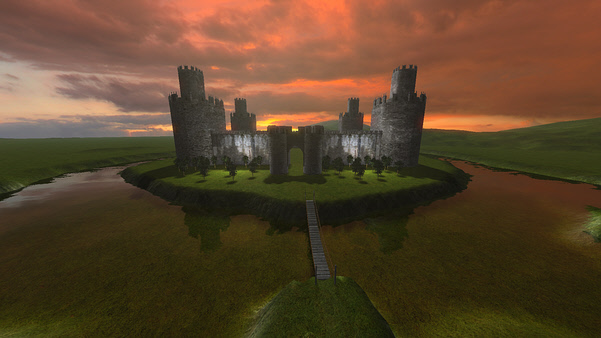 Moated Castle Moated Castle