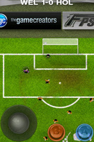 Goals on iPhone Goals on iPhone