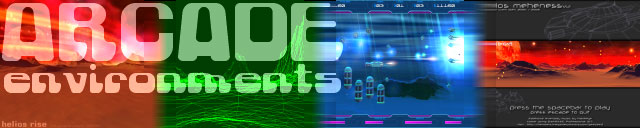 Arcade Environments Arcade Environments