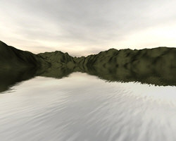 Leadwerks Engine water shader