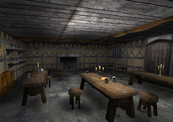Medieval Interior 3D Game Model Pack Medieval Interior 3D Game Model Pack