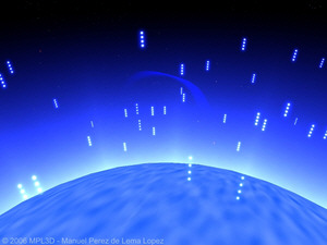 MPL3D Solar System written in DarkGDK