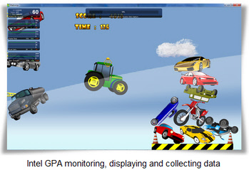Pile Em Up Game with Intel GPA Pile Em Up Game with Intel GPA