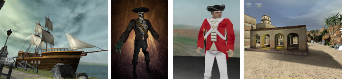 Pirate Pack for FPS Creator Pirate Pack for FPS Creator