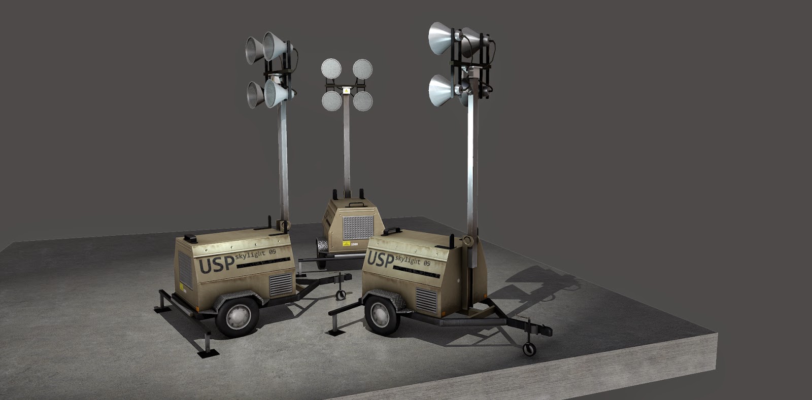 Generators and Floodlights