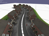 Roads made from Splines