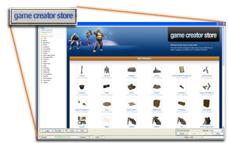 The Game Creator Store - 3D models and media The Game Creator Store - 3D models and media