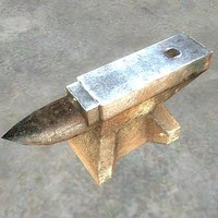 Anvil Low Poly Model Anvil Low Poly Model