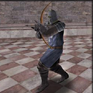 FPSC Wooden Bow Weapon FPSC Wooden Bow Weapon