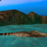 Crocodile FPS Creator Model Crocodile FPS Creator Model