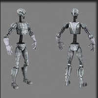 Robot Game Model Robot Game Model