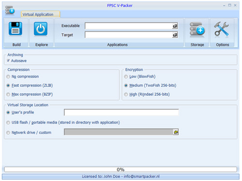 V-Packer for FPSC V-Packer for FPSC