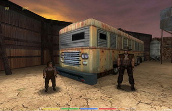 Wastelanders Model Pack for FPS Creator