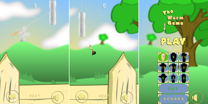 The Worm Game