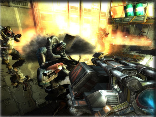 Full-on effects in FPSC X10 Full-on effects in FPSC X10