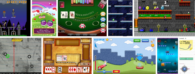 Developers are actively publishing AGK games